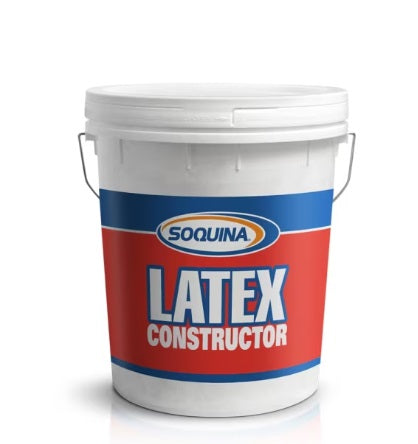 LATEX CONSTRUCTOR SOQUINA TINETA BLANCO