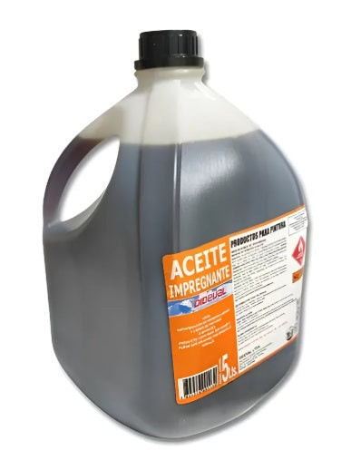 ACEITE IMPREGNANTE BIDÓN DIDEVAL 5 LITROS
