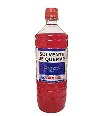 SOLVENTE DE QUEMAR DIDEVAL LITRO