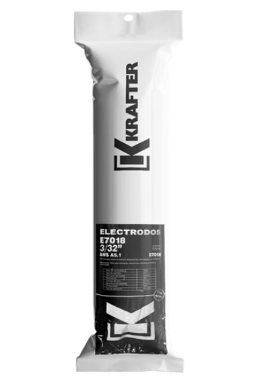SOLDADURA KRAFTER 7018 3/32 1 KILO