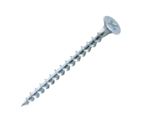 TORNILLO VOLCANITA MADERA CRS 6 x 2 1/2" 100 UNI