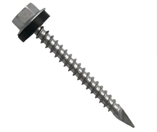 TORNILLO HEXAGONAL PUNTA ESPADA 2" 100 UNI