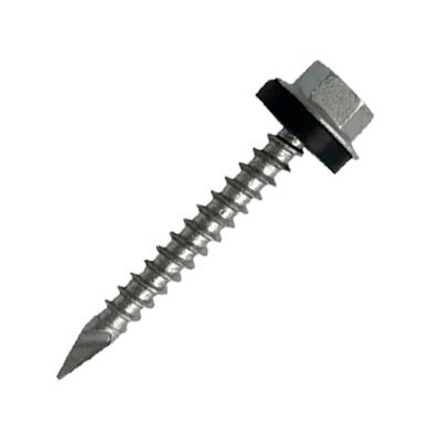 TORNILLO HEXAGONAL PUNTA ESPADA 1" 100 UNI