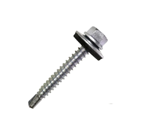 TORNILLO HEXAGONAL PUNTA BROCA 1 1/4" 100 UNI
