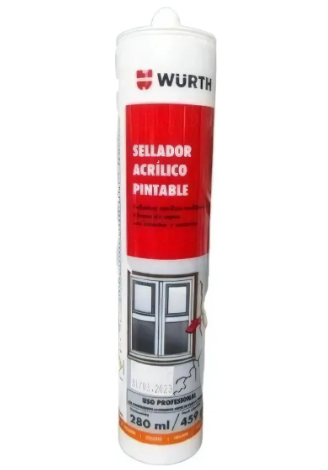 SELLADOR ACRÍLICO PINTABLE WÜRTH
