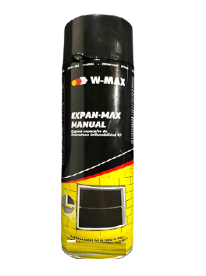 ESPUMA EXPANSIVA DE PU 750ML W-MAX