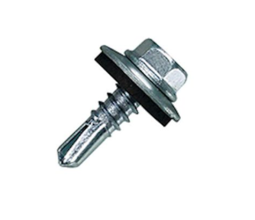 TORNILLO HEXAGONAL PUNTA BROCA 3/4" 100 UNI