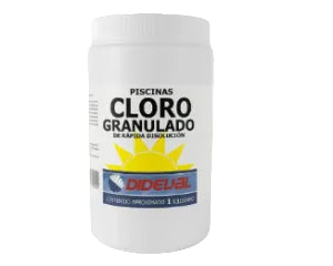 CLORO GRANULADO PISCINA KILO DIDEVAL