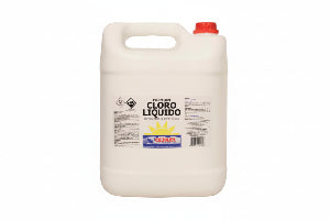 CLORO LÍQUIDO PISCINA 10 LTS DIDEVAL