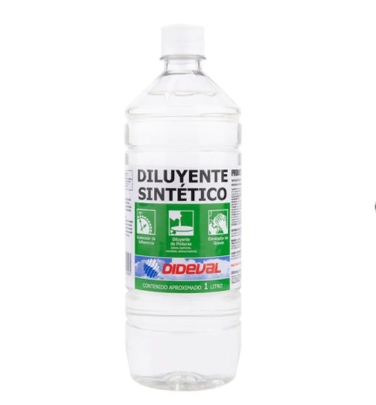 DILUYENTE SINTETICO DIDEVAL LITRO