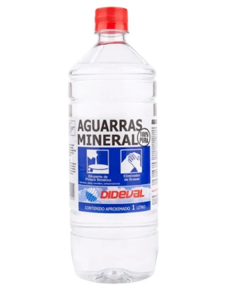 AGUARRAS DIDEVAL LITRO