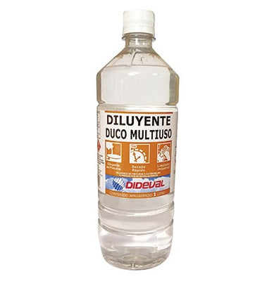 DILUYENTE DUCO DIDEVAL LITRO
