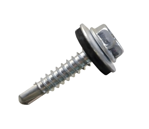 TORNILLO HEXAGONAL PUNTA BROCA 1" 100 UNI