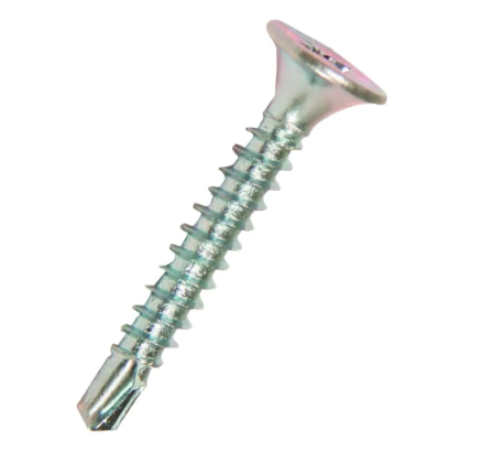 TORNILLO PUNTA BROCA 6 x 1" 100 UNI