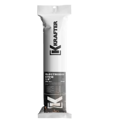 SOLDADURA KRAFTER 7018 1/8 1 KILO