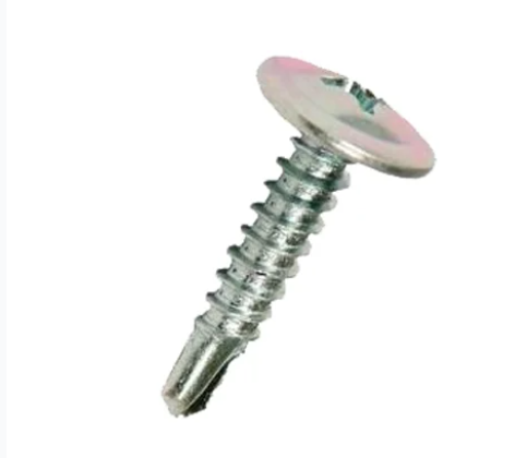 TORNILLO LENTEJA PUNTA BROCA 1" 100 UNI