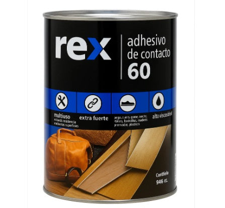 ADHESIVO CONTACTO 60 LITRO REX