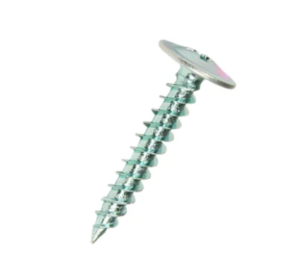 TORNILLO LENTEJA PUNTA FINA 1" 100 UNI