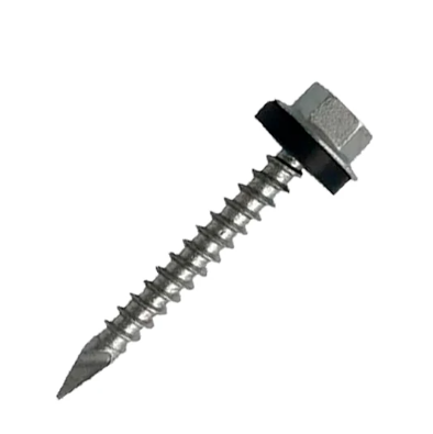 TORNILLO HEXAGONAL PUNTA ESPADA 1 1/2" 100 UNI