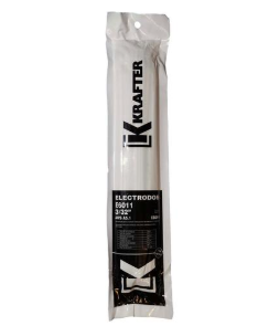 SOLDADURA KRAFTER 6011 3/32 (2,5mm) 1 KILO