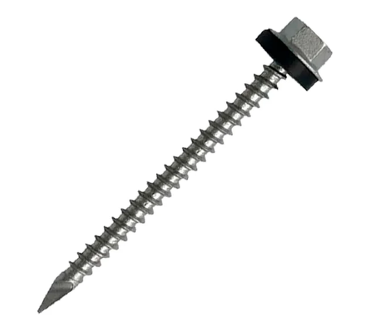 TORNILLO HEXAGONAL PUNTA ESPADA 3" 100 UNI
