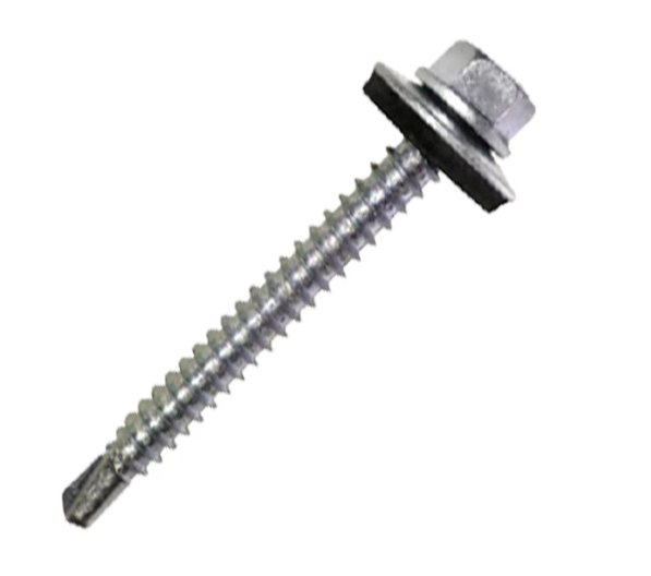 TORNILLO HEXAGONAL PUNTA BROCA 1 1/2" 100 UNI
