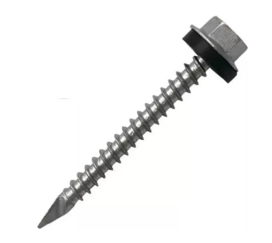 TORNILLO HEXAGONAL PUNTA ESPADA 2 1/2" 100 UNI